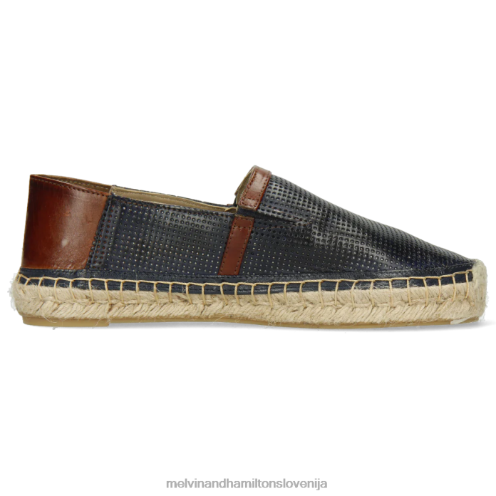 Melvin & Hamilton espadrile modra ženske bree 3 FLJ6L1889
