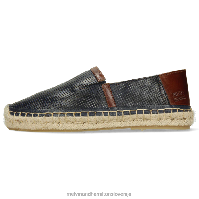Melvin & Hamilton espadrile modra ženske bree 3 FLJ6L1889