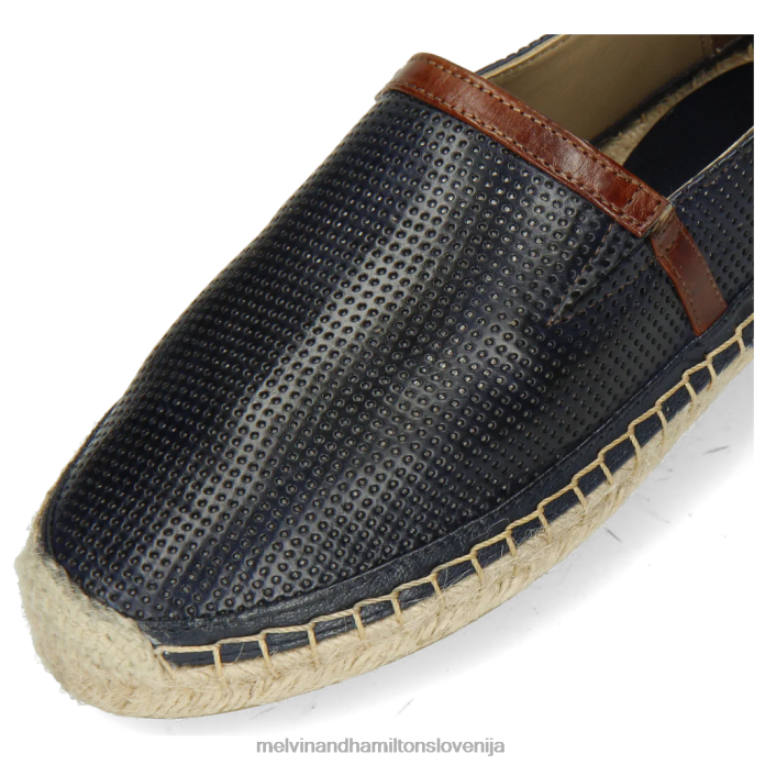 Melvin & Hamilton espadrile modra ženske bree 3 FLJ6L1889
