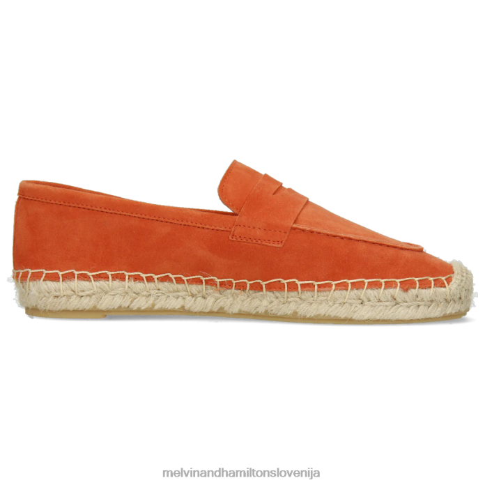 Melvin & Hamilton espadrile oranžna ženske bree 2 FLJ6L1878