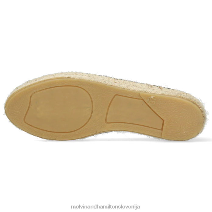 Melvin & Hamilton espadrile Črna ženske bree 1 FLJ6L1888