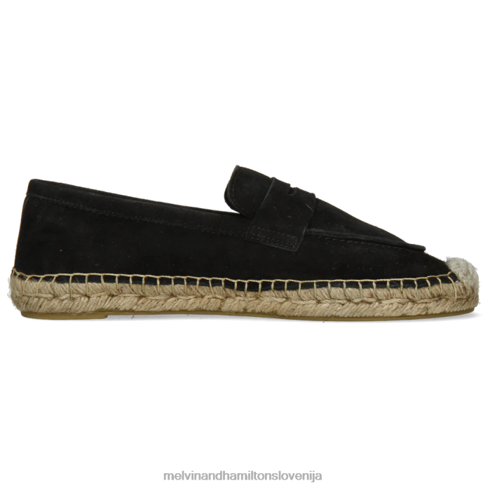 Melvin & Hamilton espadrile Črna ženske bree 2 FLJ6L1880