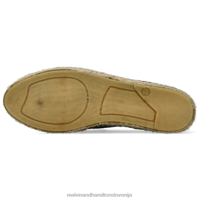 Melvin & Hamilton espadrile Črna ženske bree 2 FLJ6L1880