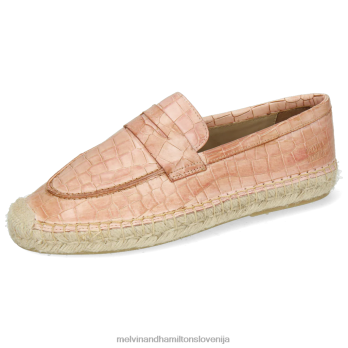 Melvin & Hamilton espadrile roza ženske bree 2 FLJ6L1877