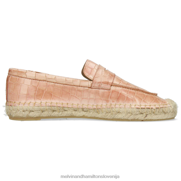 Melvin & Hamilton espadrile roza ženske bree 2 FLJ6L1877