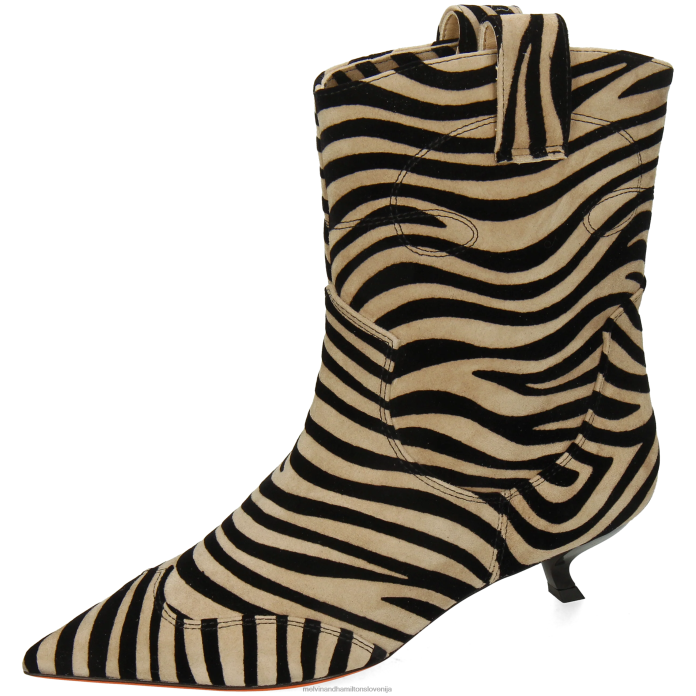 Melvin & Hamilton gležnarji bež ženske aurora 1 FLJ6L837