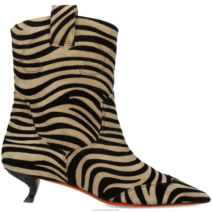 Melvin & Hamilton gležnarji bež ženske aurora 1 FLJ6L837