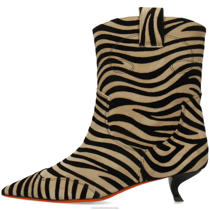 Melvin & Hamilton gležnarji bež ženske aurora 1 FLJ6L837