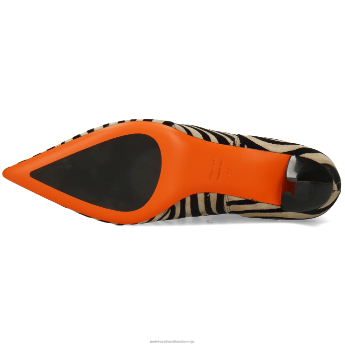 Melvin & Hamilton gležnarji bež ženske aurora 1 FLJ6L837