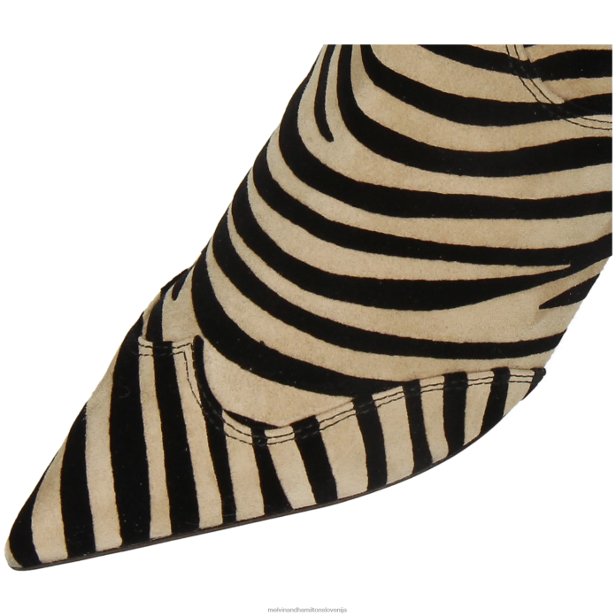 Melvin & Hamilton gležnarji bež ženske aurora 1 FLJ6L837