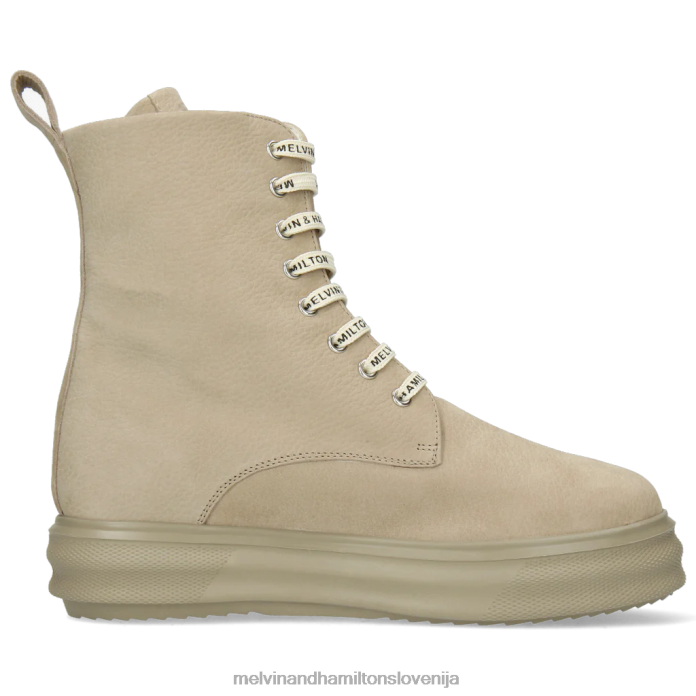 Melvin & Hamilton gležnarji bež ženske fay 3 FLJ6L1041
