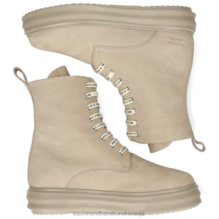 Melvin & Hamilton gležnarji bež ženske fay 3 FLJ6L1041