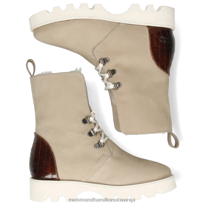 Melvin & Hamilton gležnarji bež ženske greta 1 FLJ6L1039