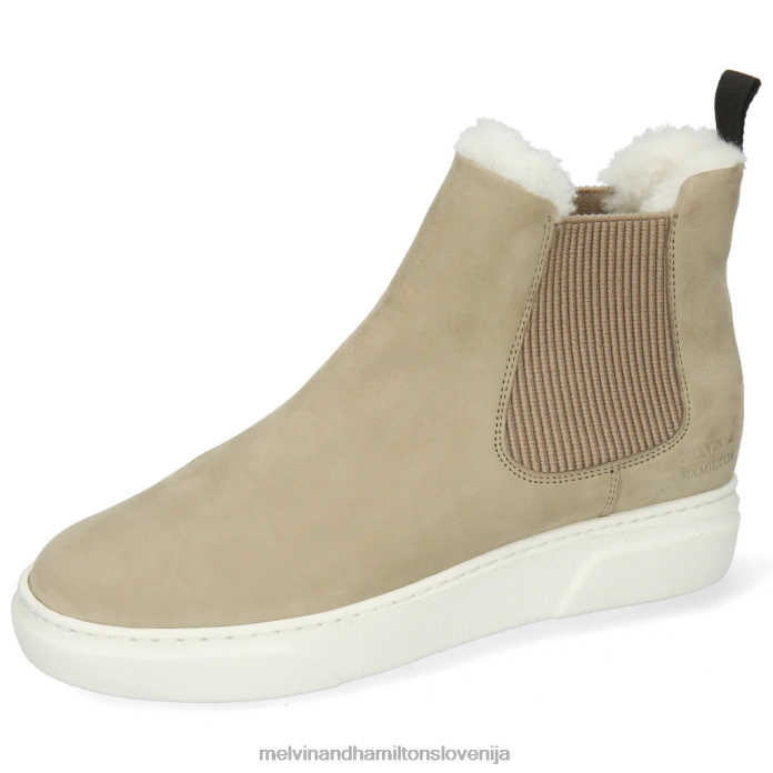 Melvin & Hamilton gležnarji bež ženske hailey 2 FLJ6L1132