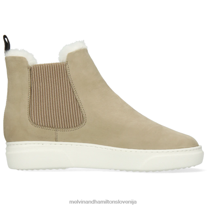 Melvin & Hamilton gležnarji bež ženske hailey 2 FLJ6L1132
