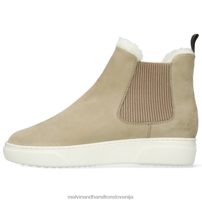 Melvin & Hamilton gležnarji bež ženske hailey 2 FLJ6L1132