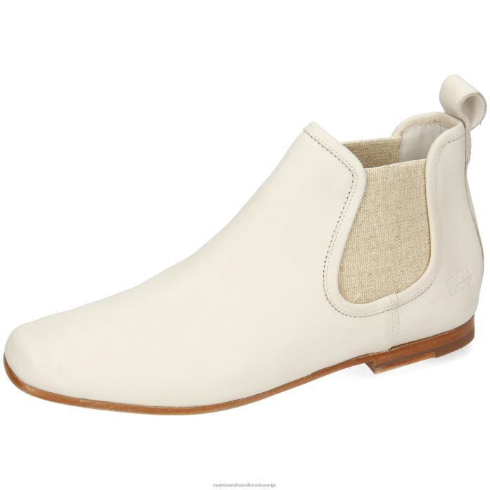 Melvin & Hamilton gležnarji bež ženske kamila 3 FLJ6L1008