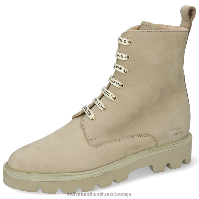 Melvin & Hamilton gležnarji bež ženske selina 68 FLJ6L1069