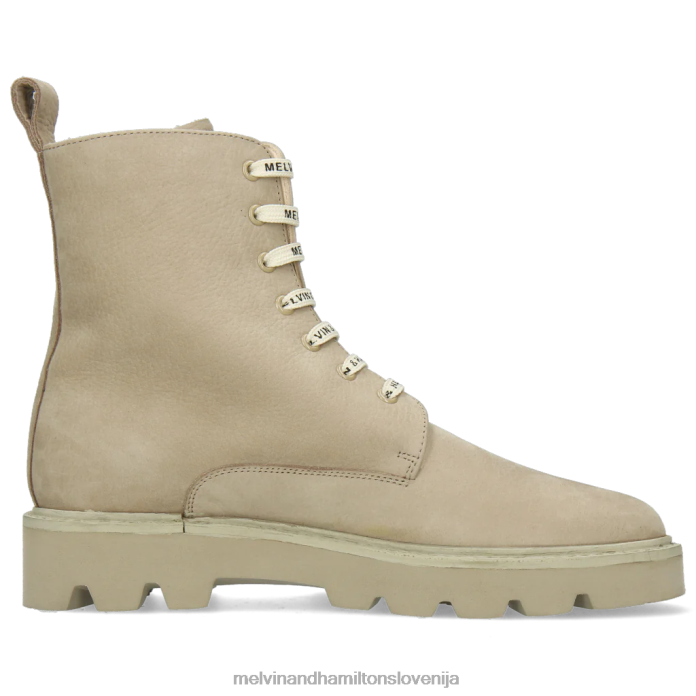 Melvin & Hamilton gležnarji bež ženske selina 68 FLJ6L1069