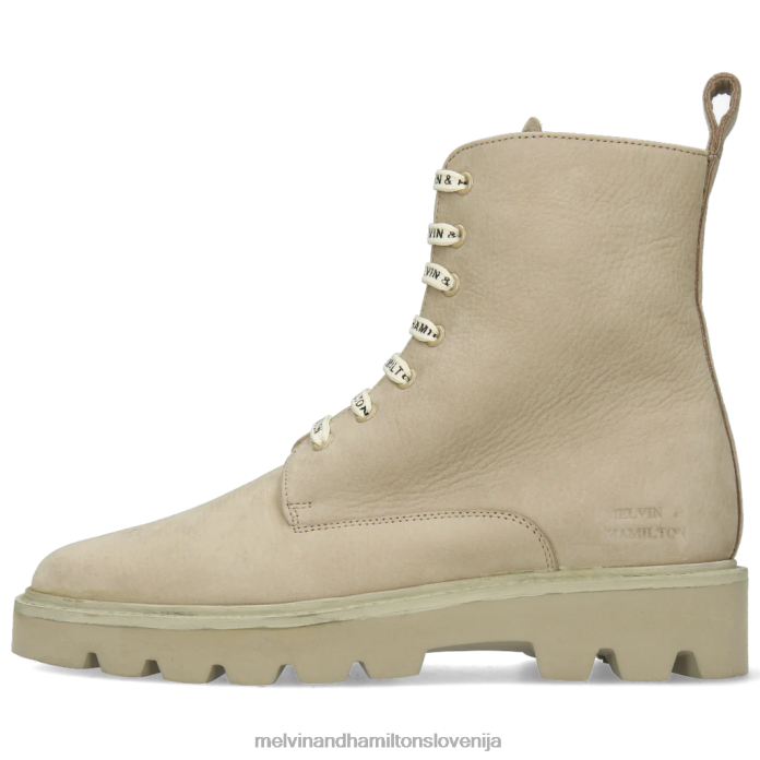 Melvin & Hamilton gležnarji bež ženske selina 68 FLJ6L1069