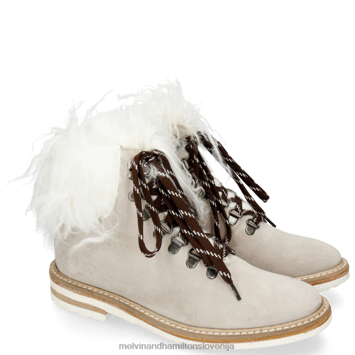 Melvin & Hamilton gležnarji bela ženske ameli 79 FLJ6L1137