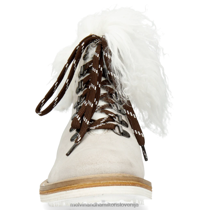 Melvin & Hamilton gležnarji bela ženske ameli 79 FLJ6L1137