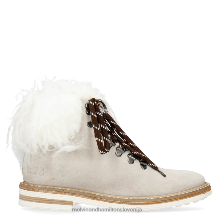 Melvin & Hamilton gležnarji bela ženske ameli 79 FLJ6L1137