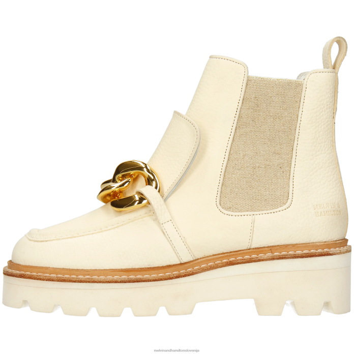 Melvin & Hamilton gležnarji bela ženske cassy 1 FLJ6L797