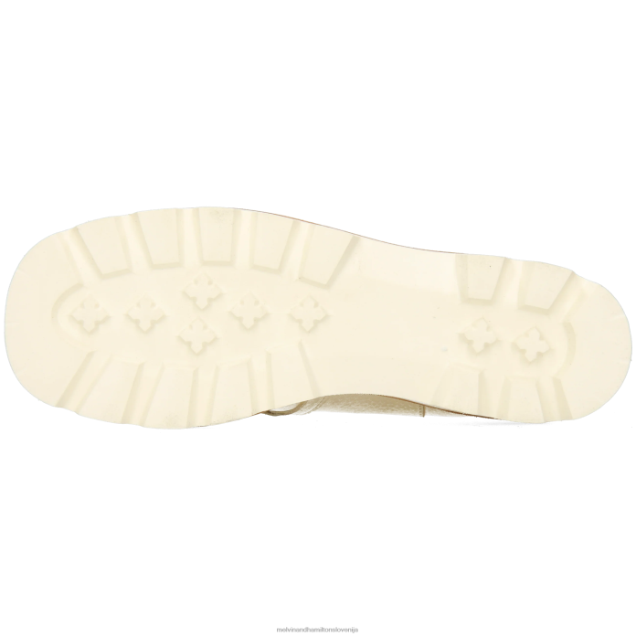 Melvin & Hamilton gležnarji bela ženske cassy 1 FLJ6L797