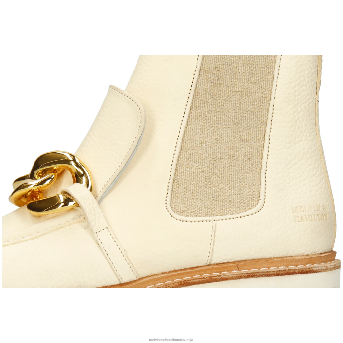 Melvin & Hamilton gležnarji bela ženske cassy 1 FLJ6L797