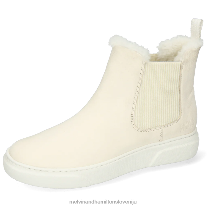 Melvin & Hamilton gležnarji bela ženske hailey 2 FLJ6L1050