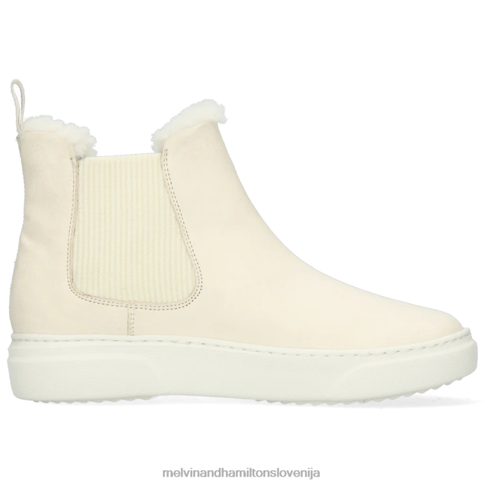 Melvin & Hamilton gležnarji bela ženske hailey 2 FLJ6L1050