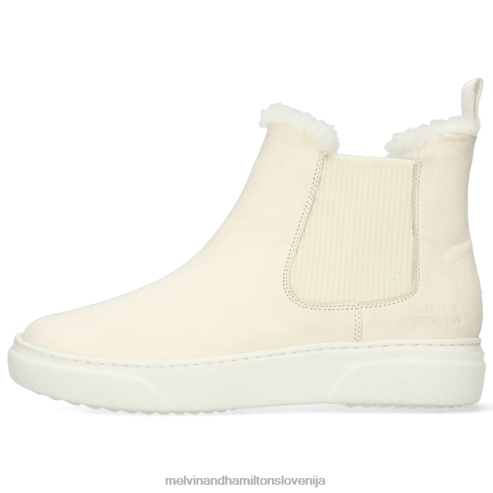 Melvin & Hamilton gležnarji bela ženske hailey 2 FLJ6L1050