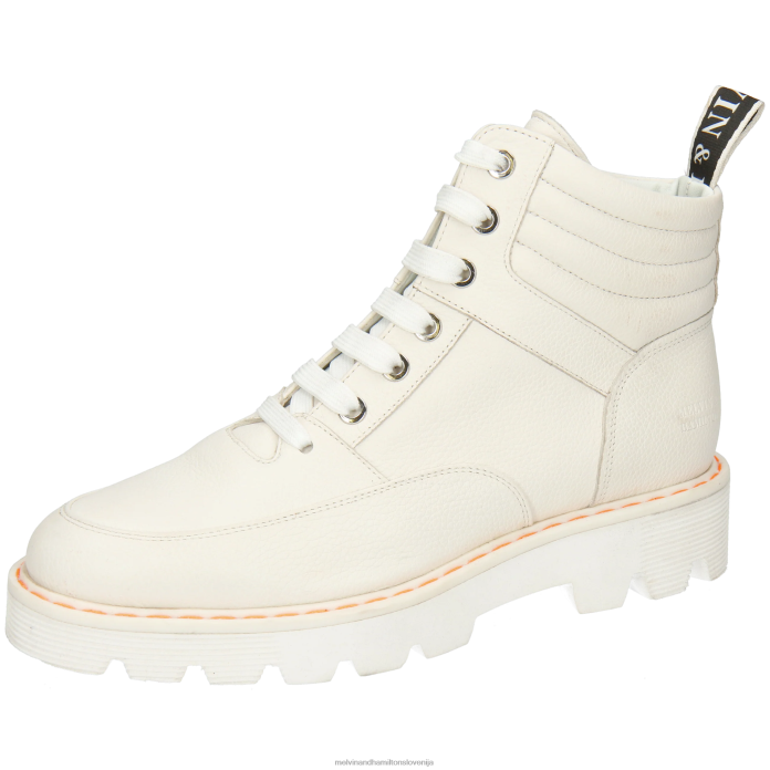 Melvin & Hamilton gležnarji bela ženske megan 40 FLJ6L937