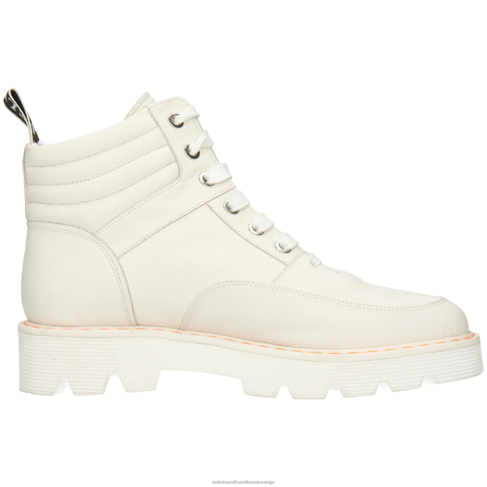 Melvin & Hamilton gležnarji bela ženske megan 40 FLJ6L937