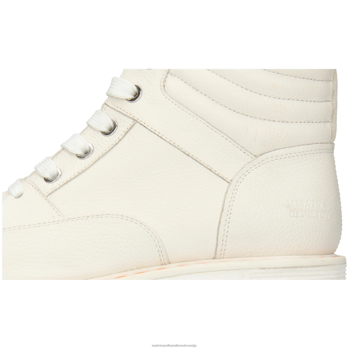 Melvin & Hamilton gležnarji bela ženske megan 40 FLJ6L937