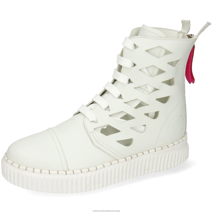 Melvin & Hamilton gležnarji bela ženske nuri 1 FLJ6L1000