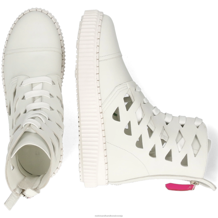 Melvin & Hamilton gležnarji bela ženske nuri 1 FLJ6L1000