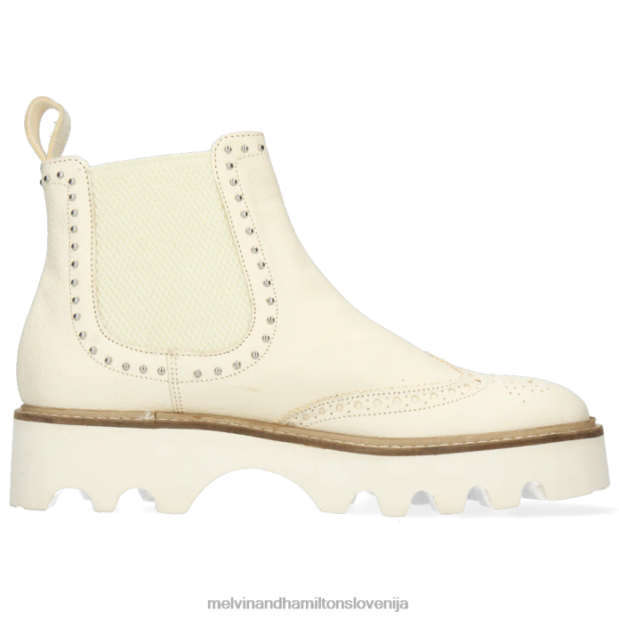 Melvin & Hamilton gležnarji bela ženske sally 167 FLJ6L1123