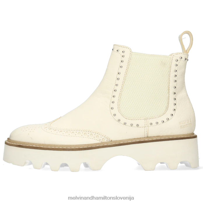 Melvin & Hamilton gležnarji bela ženske sally 167 FLJ6L1123
