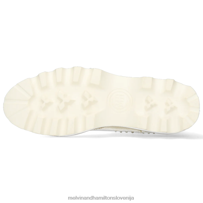 Melvin & Hamilton gležnarji bela ženske sally 167 FLJ6L1123