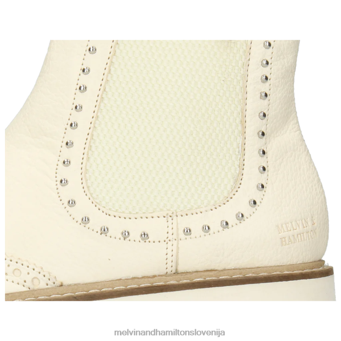 Melvin & Hamilton gležnarji bela ženske sally 167 FLJ6L1123