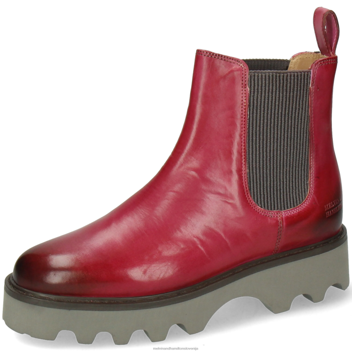 Melvin & Hamilton gležnarji fuksija ženske megan 3r FLJ6L1094