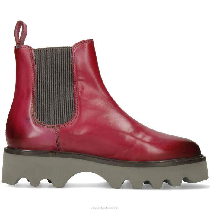 Melvin & Hamilton gležnarji fuksija ženske megan 3r FLJ6L1094