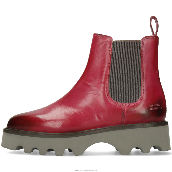 Melvin & Hamilton gležnarji fuksija ženske megan 3r FLJ6L1094