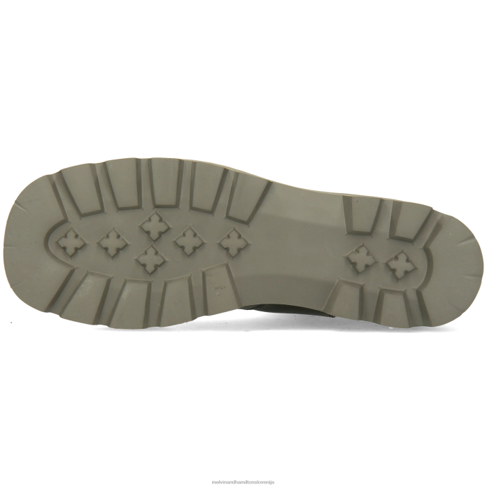 Melvin & Hamilton gležnarji kaki ženske cassy 3 FLJ6L915