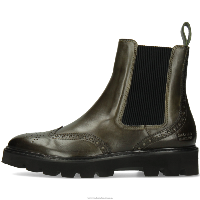 Melvin & Hamilton gležnarji kaki ženske sally 112 FLJ6L951