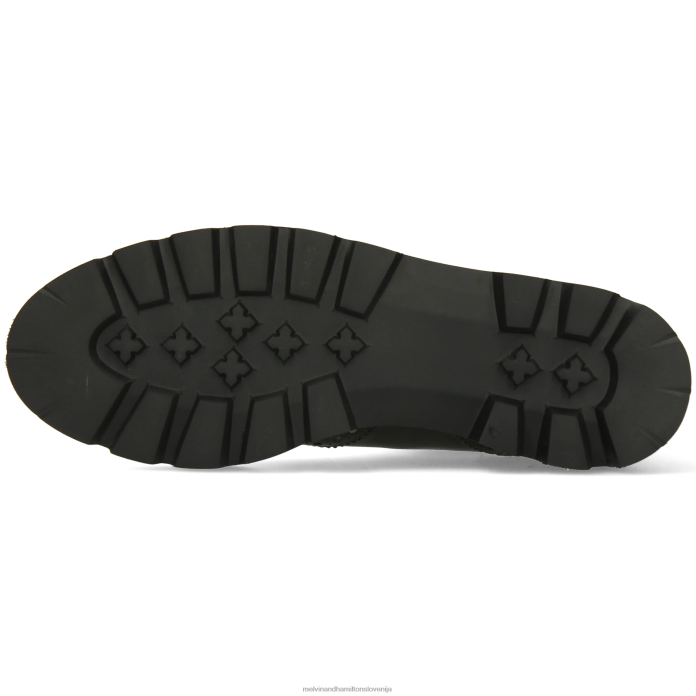 Melvin & Hamilton gležnarji kaki ženske sally 112 FLJ6L951