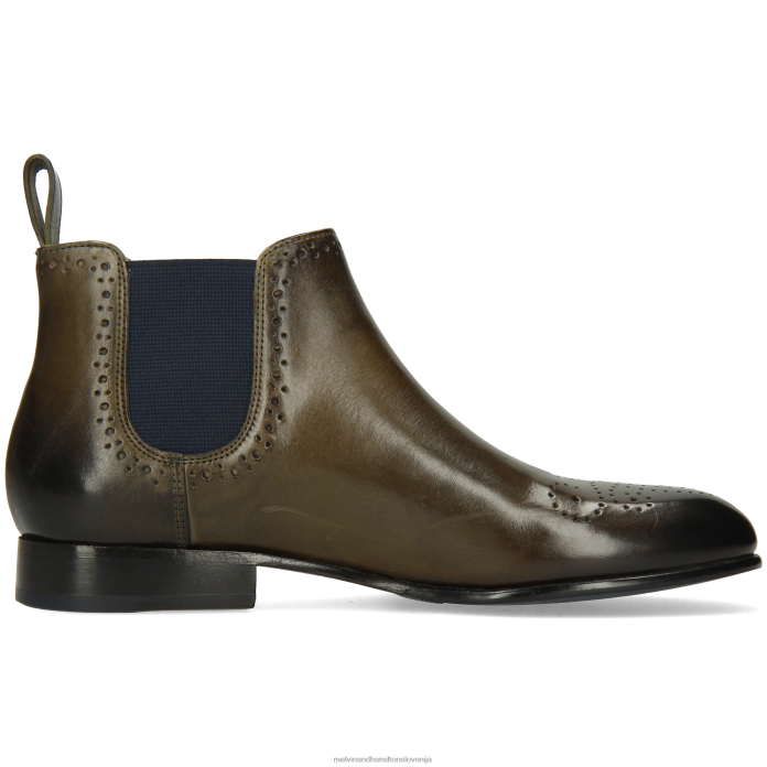 Melvin & Hamilton gležnarji kaki ženske sally 16 FLJ6L914