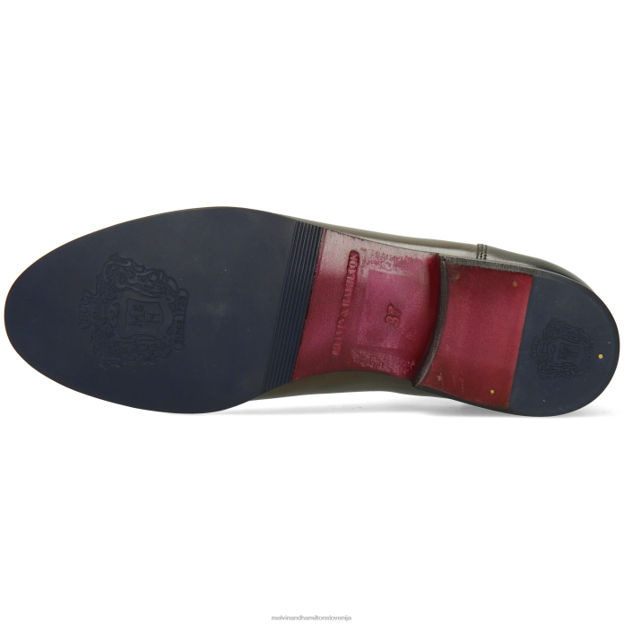 Melvin & Hamilton gležnarji kaki ženske sally 16 FLJ6L914